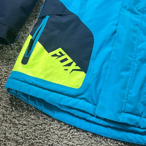 FOX RACING Snowboard/Ski Jacket 10k Waterproof - Picture 2 of 7